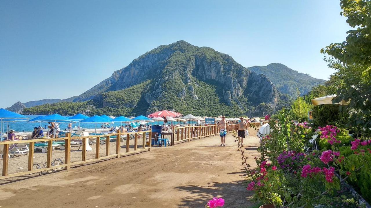 Kibala Hotel Çıralı Eksteriør billede