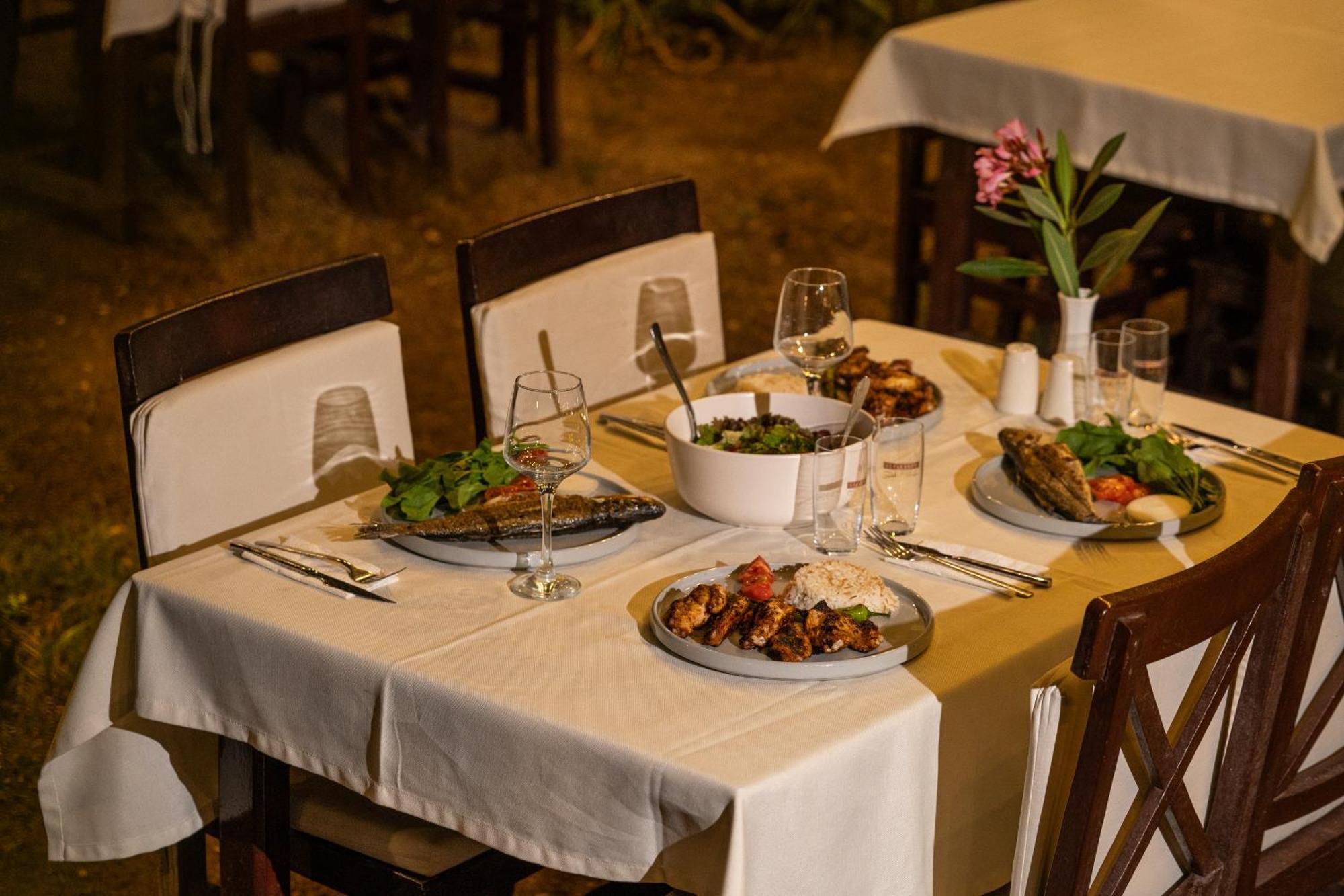 Kibala Hotel Çıralı Eksteriør billede