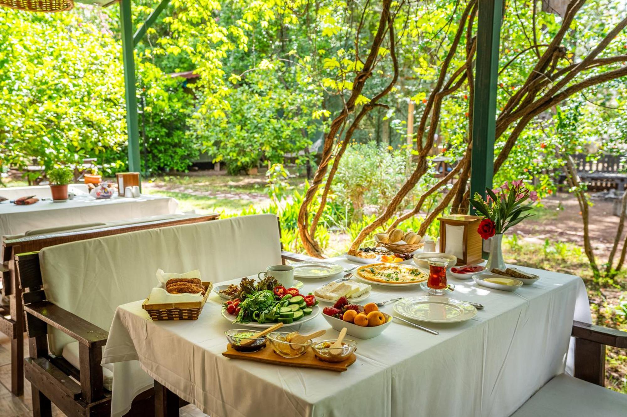 Kibala Hotel Çıralı Eksteriør billede